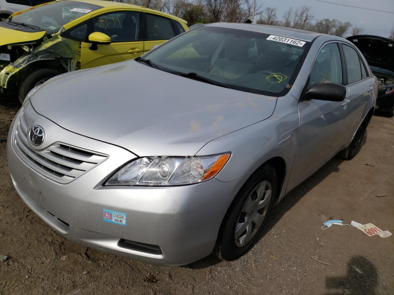 Photo 2 from auction – 2009 TOYOTA CAMRY with VIN 4T1BE46K89U913326