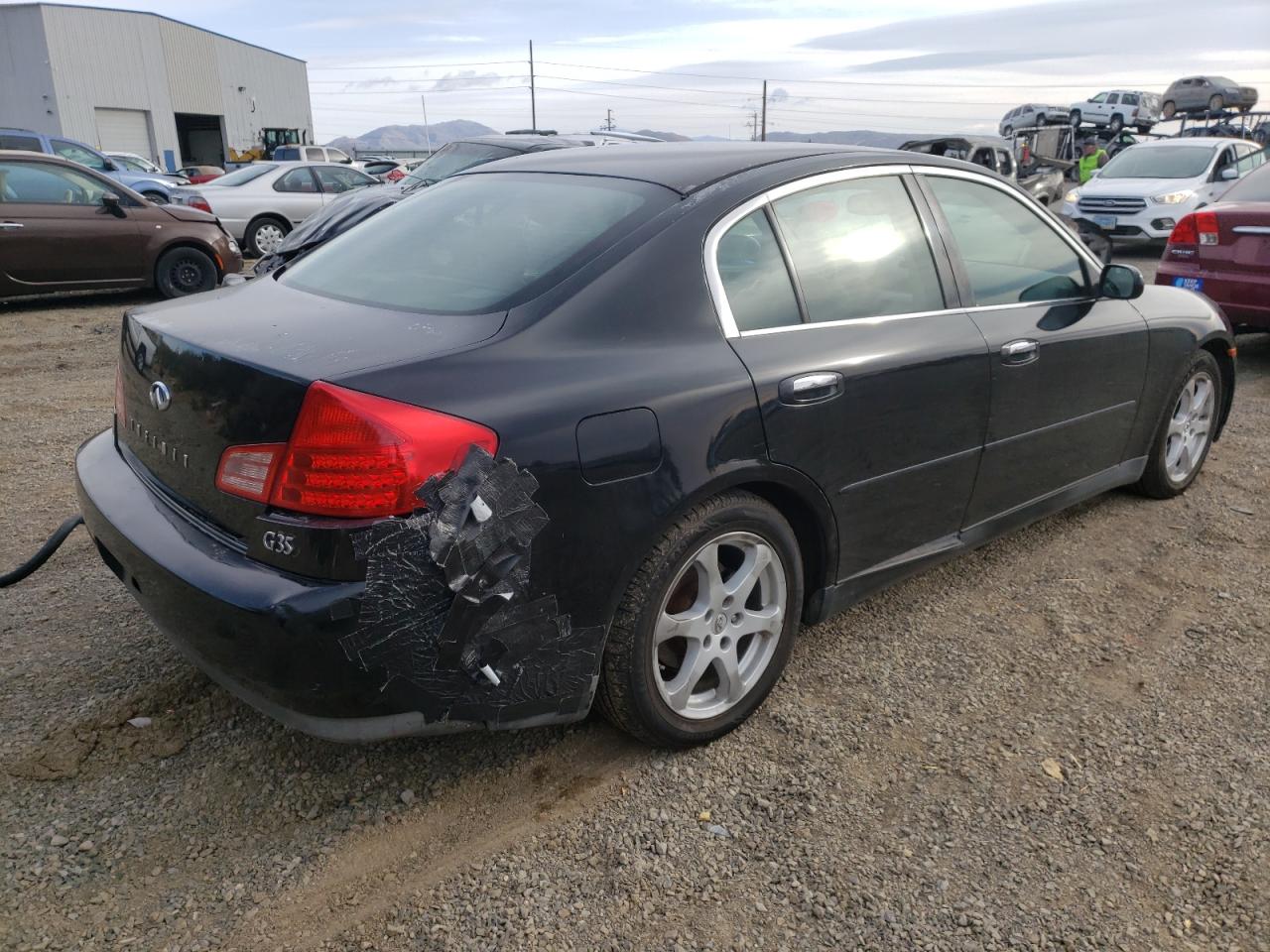 Photo 4 from auction – 2004 INFINITI G35 with VIN JNKCV51E24M110647