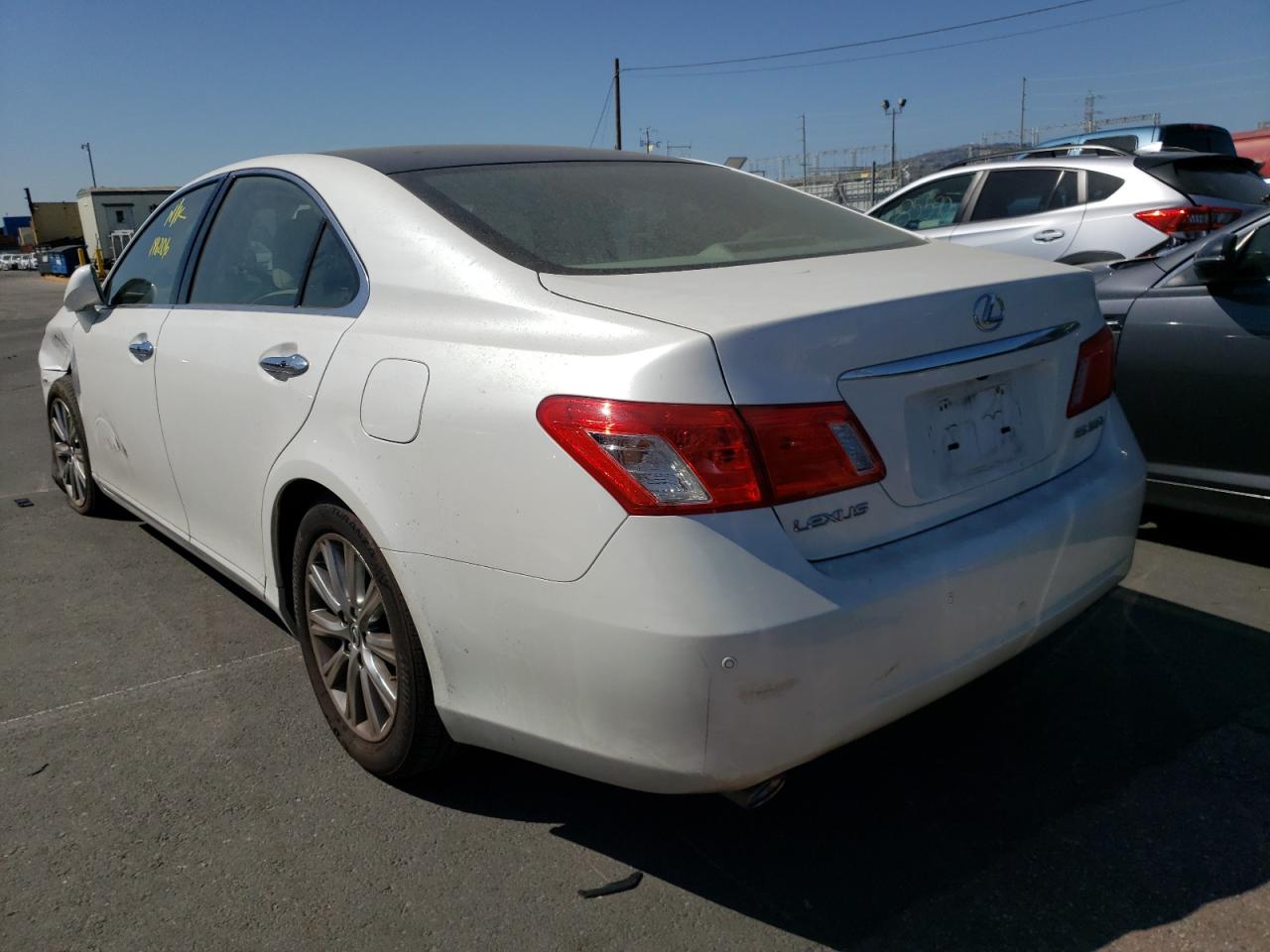 Photo 3 from auction – 2008 LEXUS ES 350 with VIN JTHBJ46G782171697