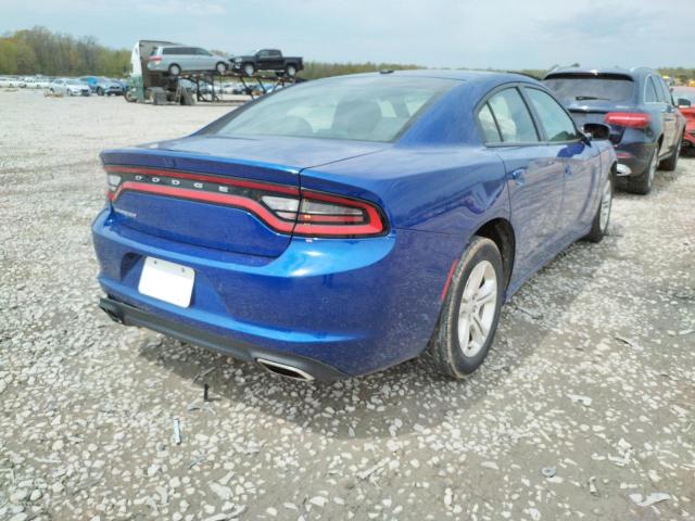 Photo 4 from auction – 2019 DODGE CHARGER SX with VIN 2C3CDXBG9KH709470