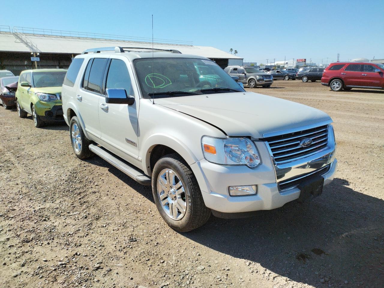 FORD EXPLORER L 2006 with VIN 1FMEU75806UB43545 - Photo from auction