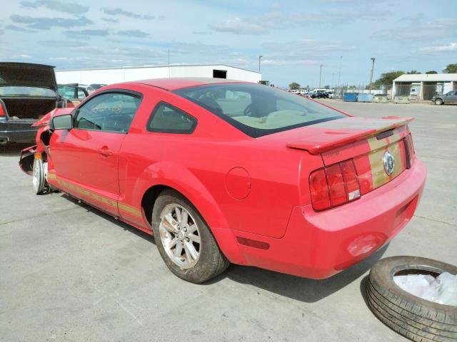 Photo 3 from auction – 2008 FORD MUSTANG with VIN 1ZVHT80N285162504