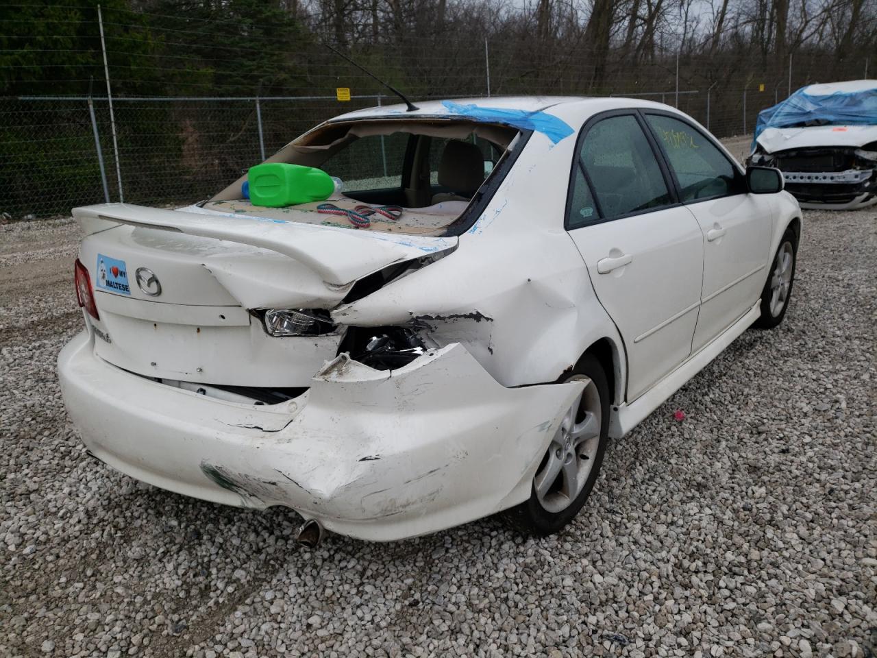 Photo 4 from auction – 2005 MAZDA 6 I with VIN 1YVHP80CX55M75604