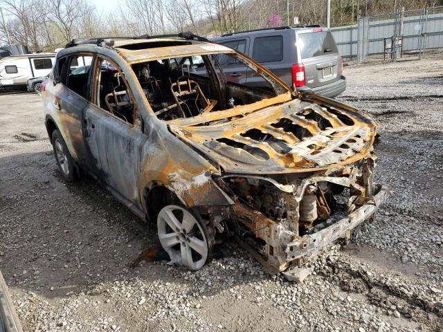 TOYOTA RAV4 XLE 2014 with VIN 2T3RFREV0EW154161 - Photo from auction