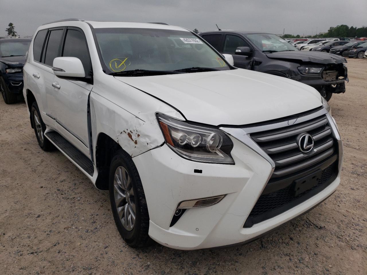 Photo 1 from auction – 2016 LEXUS GX 460 PRE with VIN JTJJM7FX0G5122745