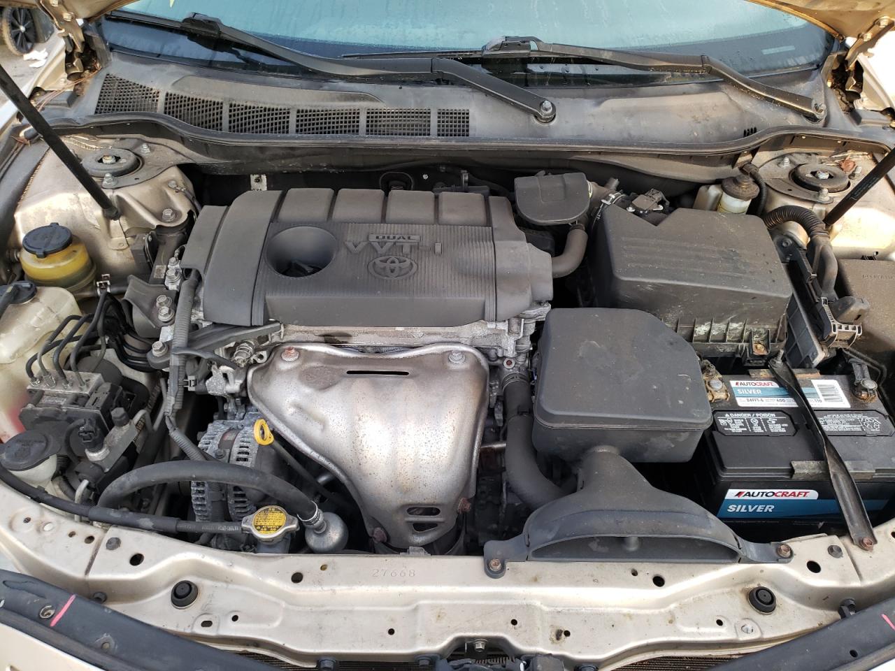 Photo 7 from auction – 2011 TOYOTA CAMRY BASE with VIN 4T1BF3EK7BU205180