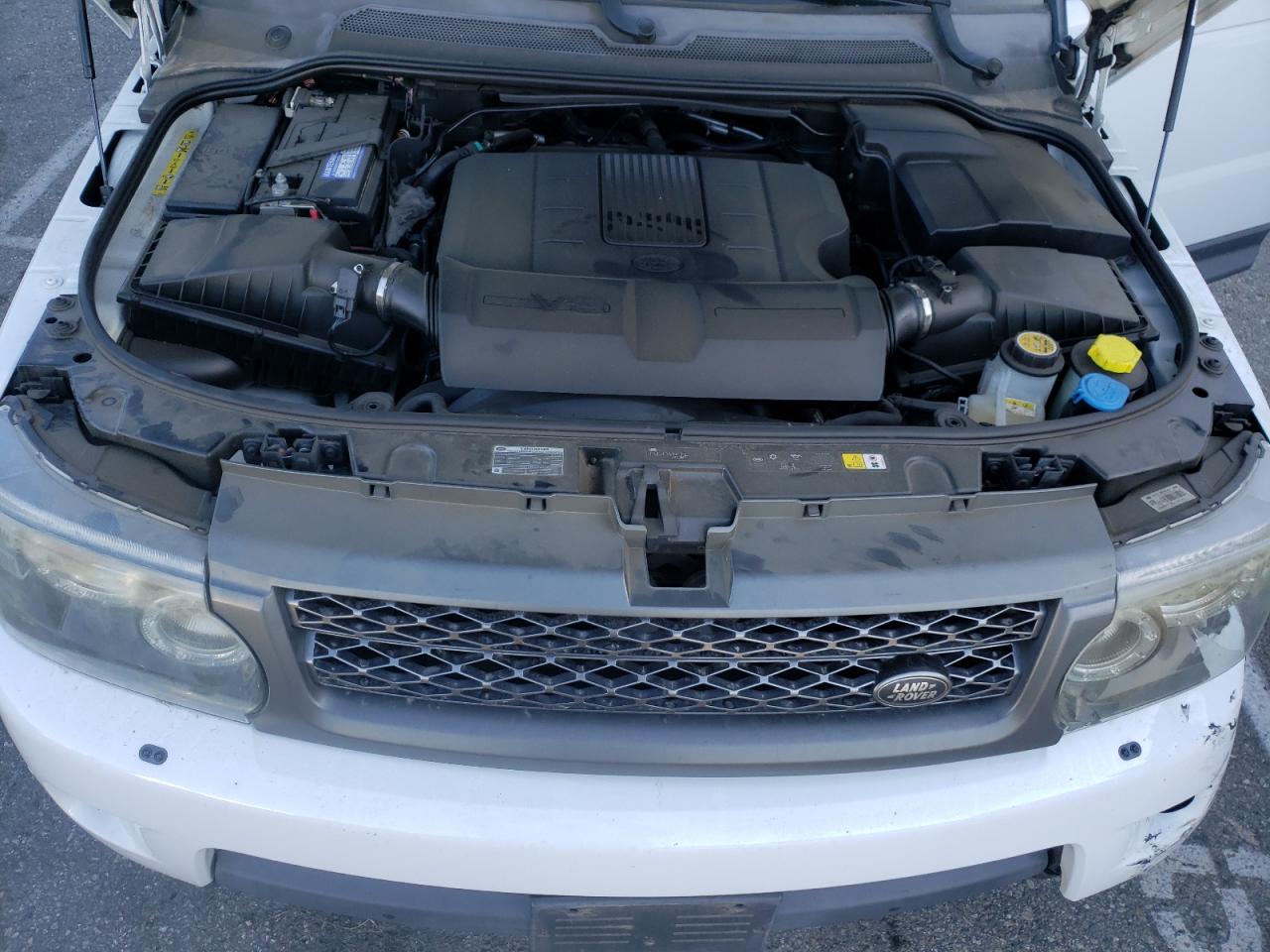 Photo 7 from auction – 2011 LAND ROVER RANGE ROVE with VIN SALSK2D48BA706487