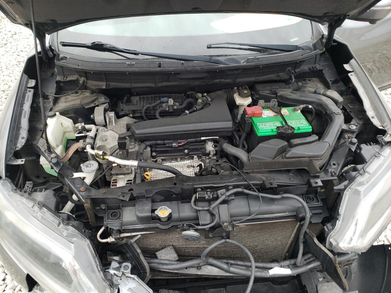 Photo 7 from auction – 2014 NISSAN ROGUE S with VIN 5N1AT2MV4EC808060