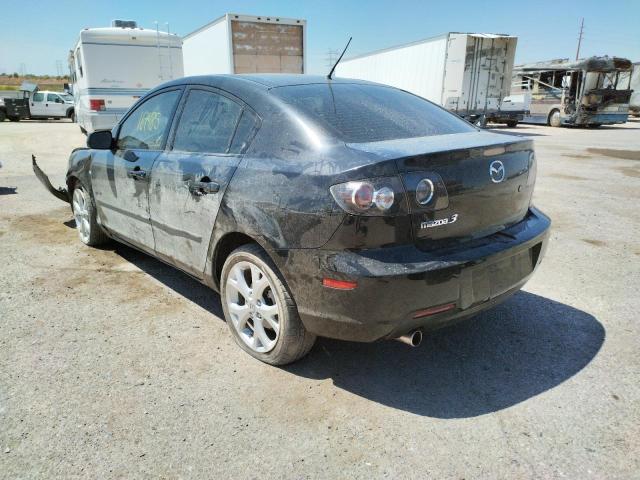 Photo 3 from auction – 2009 MAZDA 3 I with VIN JM1BK32G391236521