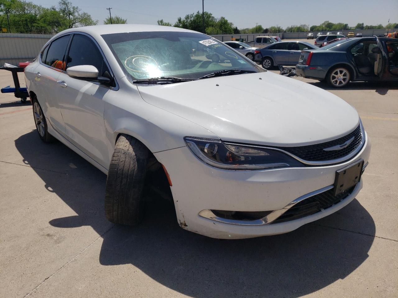 CHRYSLER 200 C 2015 with VIN 1C3CCCCB4FN544410 - Photo from auction