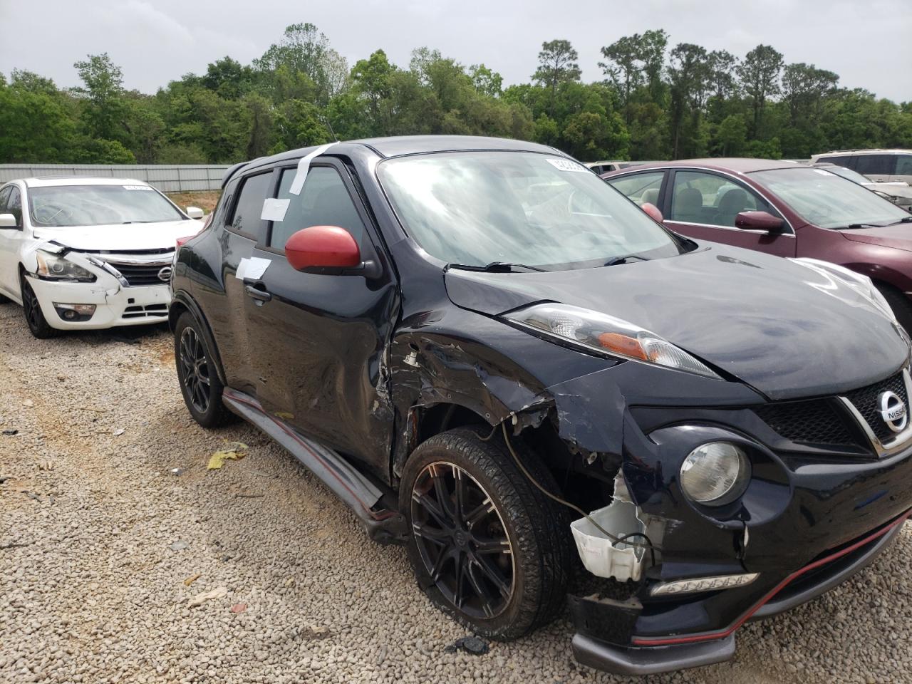 Photo 9 from auction – 2014 NISSAN JUKE S with VIN JN8AF5MV8ET365204
