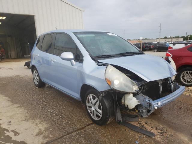 HONDA FIT 2008 with VIN JHMGD38478S026055 - Photo from auction