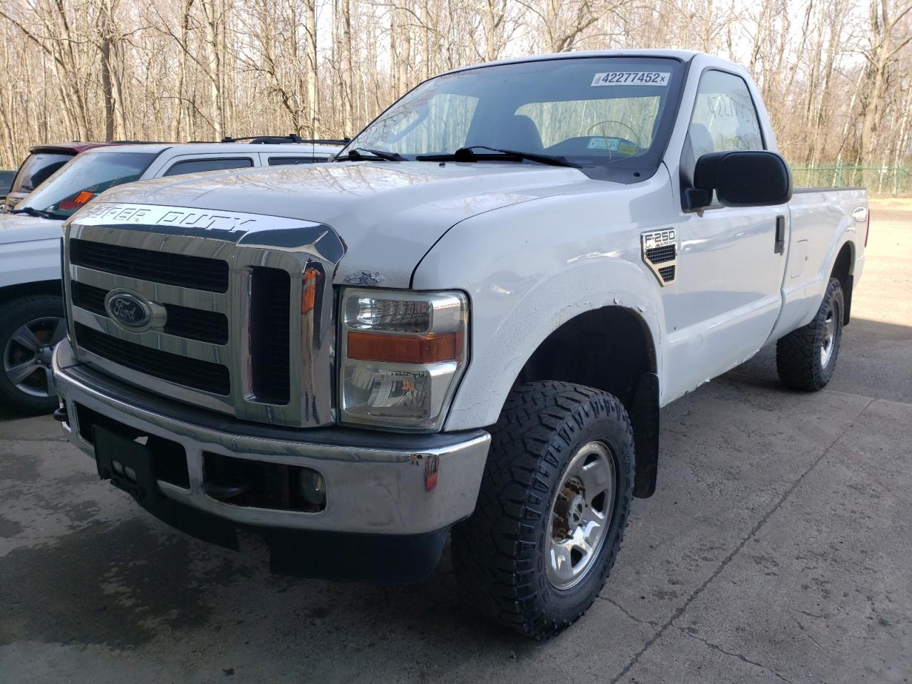 Photo 2 from auction – 2008 FORD F250 SUPER with VIN 1FTNF21578ED69091