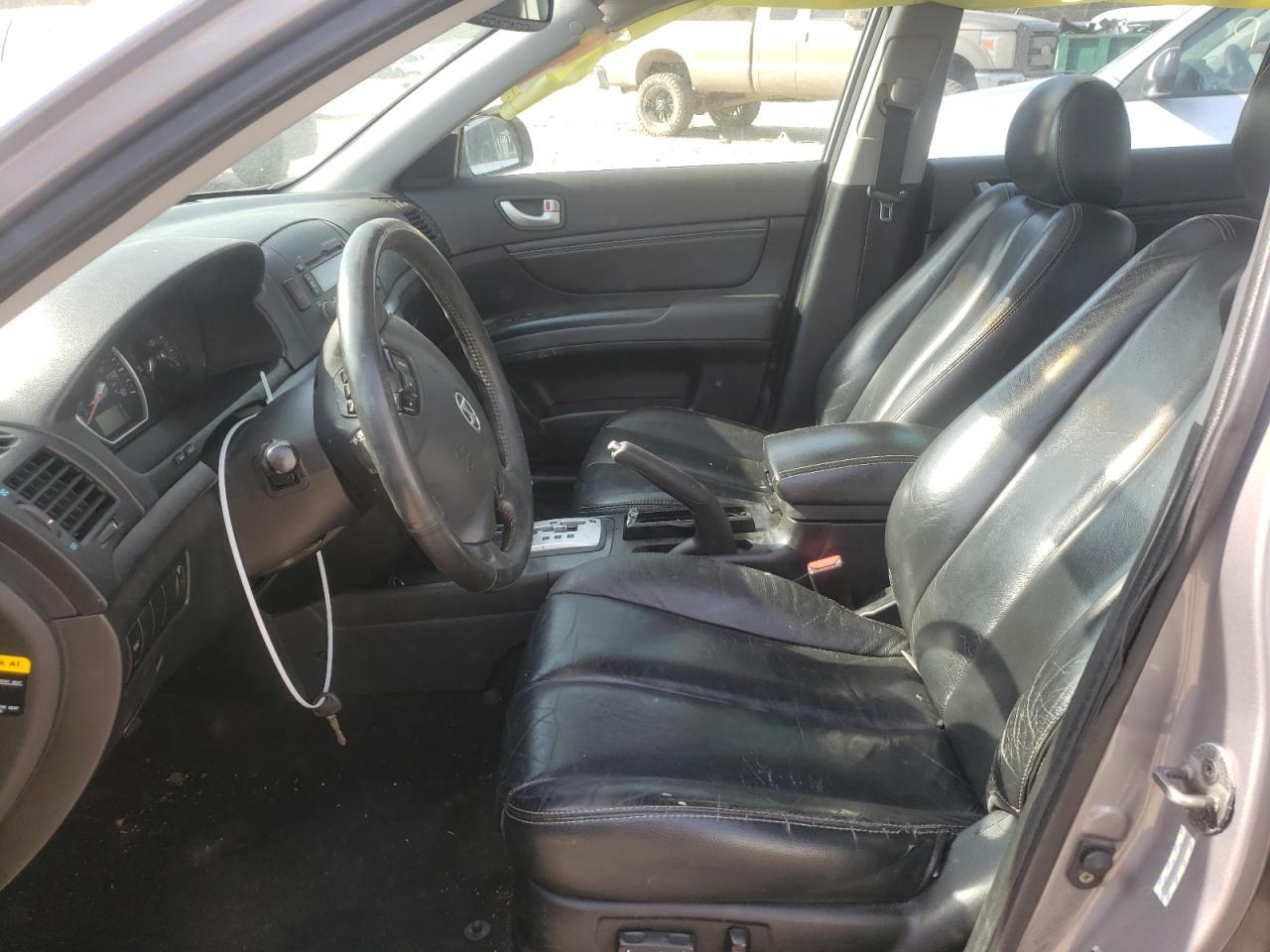 Photo 5 from auction – 2007 HYUNDAI SONATA SE with VIN 5NPEU46FX7H293531