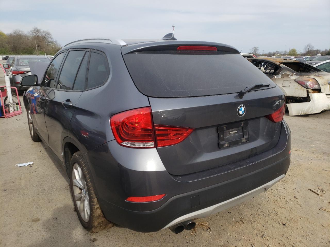 Photo 3 from auction – 2013 BMW X1 XDRIVE2 with VIN WBAVL1C53DVR92487