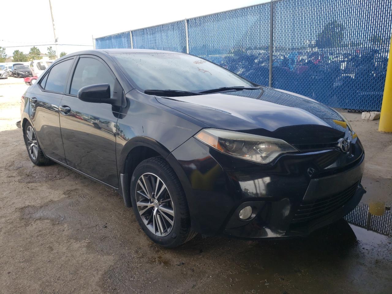 TOYOTA COROLLA L 2016 with VIN 2T1BURHE2GC596455 - Photo from auction