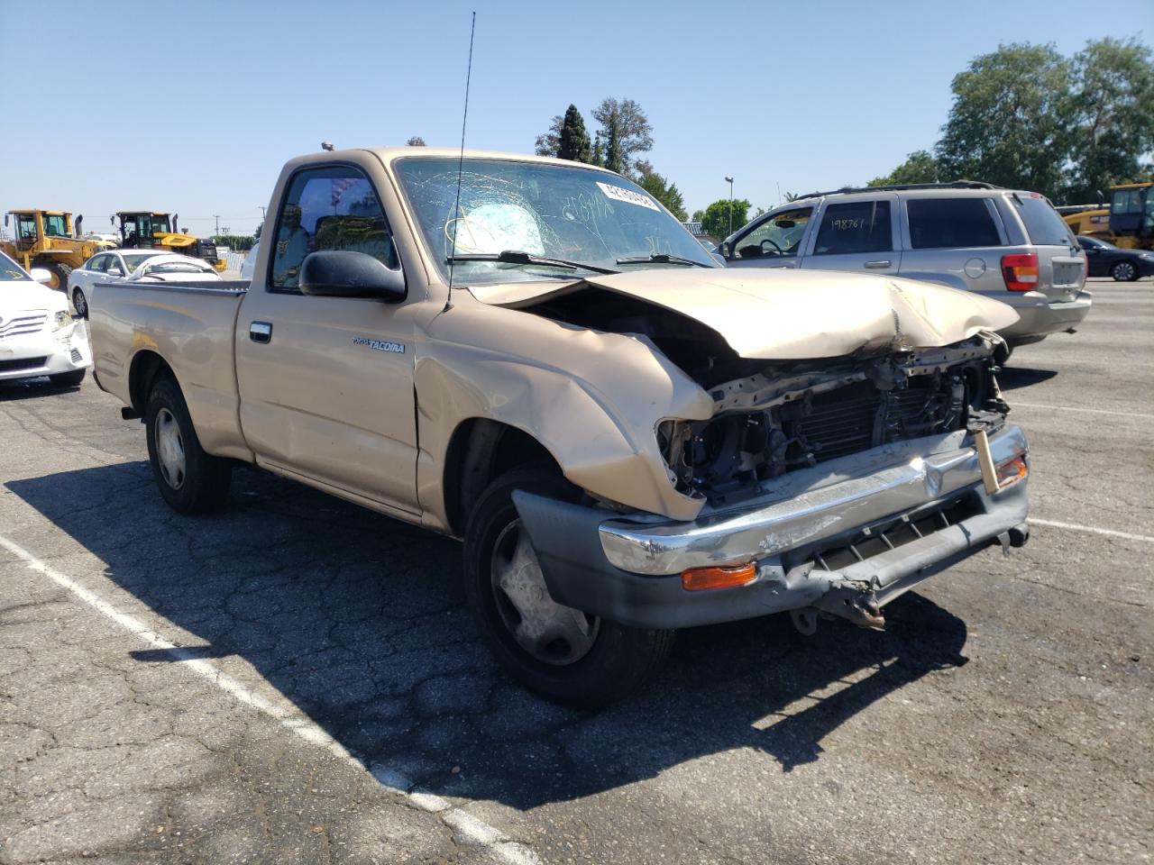 TOYOTA TACOMA 2000 with VIN 4TANL42N3YZ616209 - Photo from auction