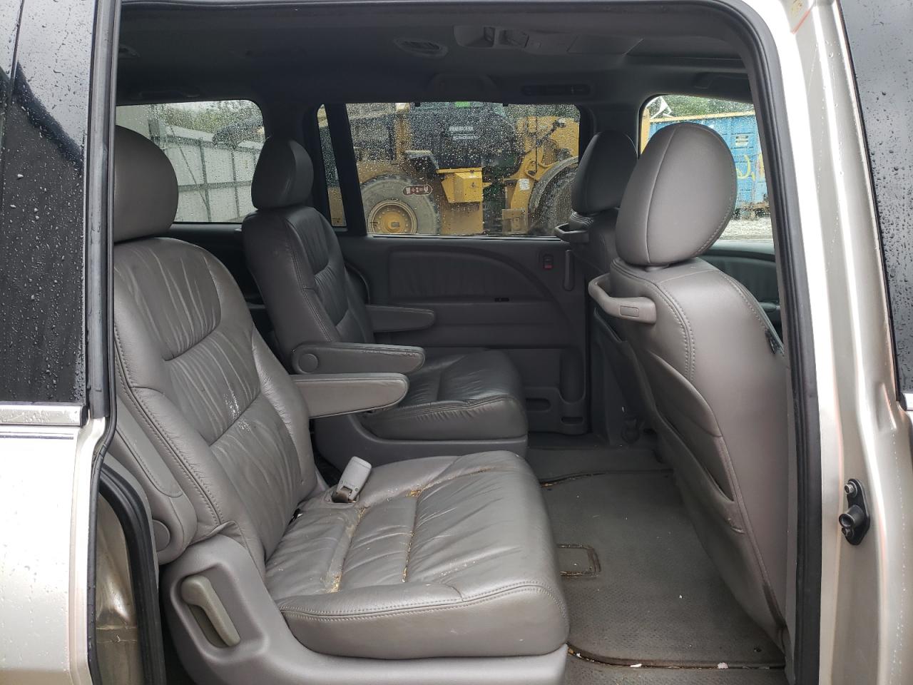 Photo 6 from auction – 2008 HONDA ODYSSEY EX with VIN 5FNRL38778B061988
