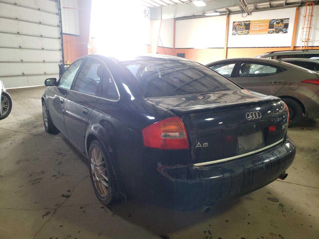 Photo 3 from auction – 2003 AUDI A6 2.7T QU with VIN WAULD64B83N054103