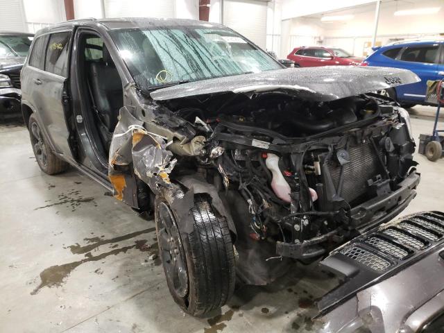 Photo 1 from auction – 2014 JEEP GRAND CHER with VIN 1C4RJFAG2EC486853
