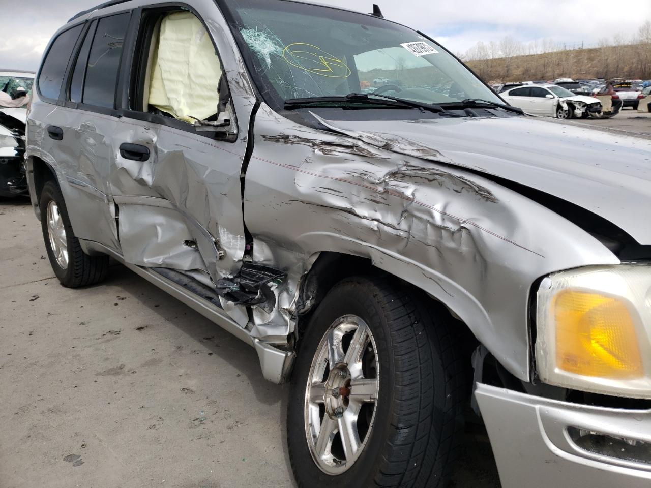 صورة رقم 9 من المزاد - 2008 GMC ENVOY مع VIN 1GKDT13S982198156
