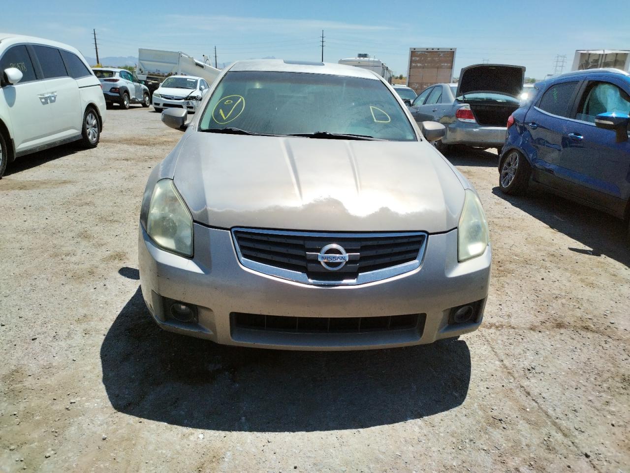 Photo 9 from auction – 2007 NISSAN MAXIMA SE with VIN 1N4BA41E67C863584