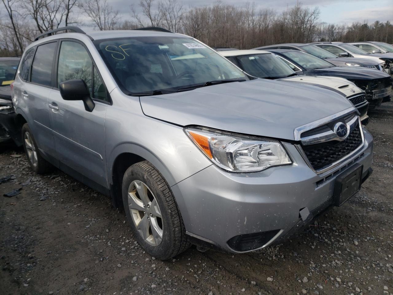 SUBARU FORESTER 2 2015 with VIN JF2SJABC6FH585522 - Photo from auction