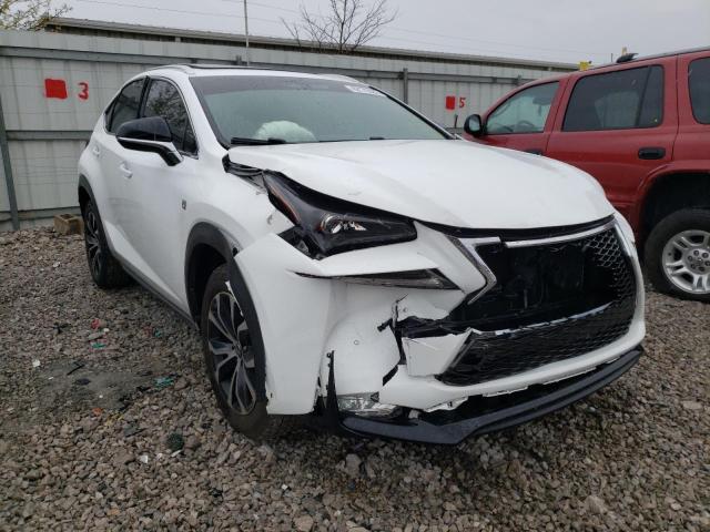 LEXUS NX 200T BA 2017 with VIN JTJBARBZ8H2123242 - Photo from auction