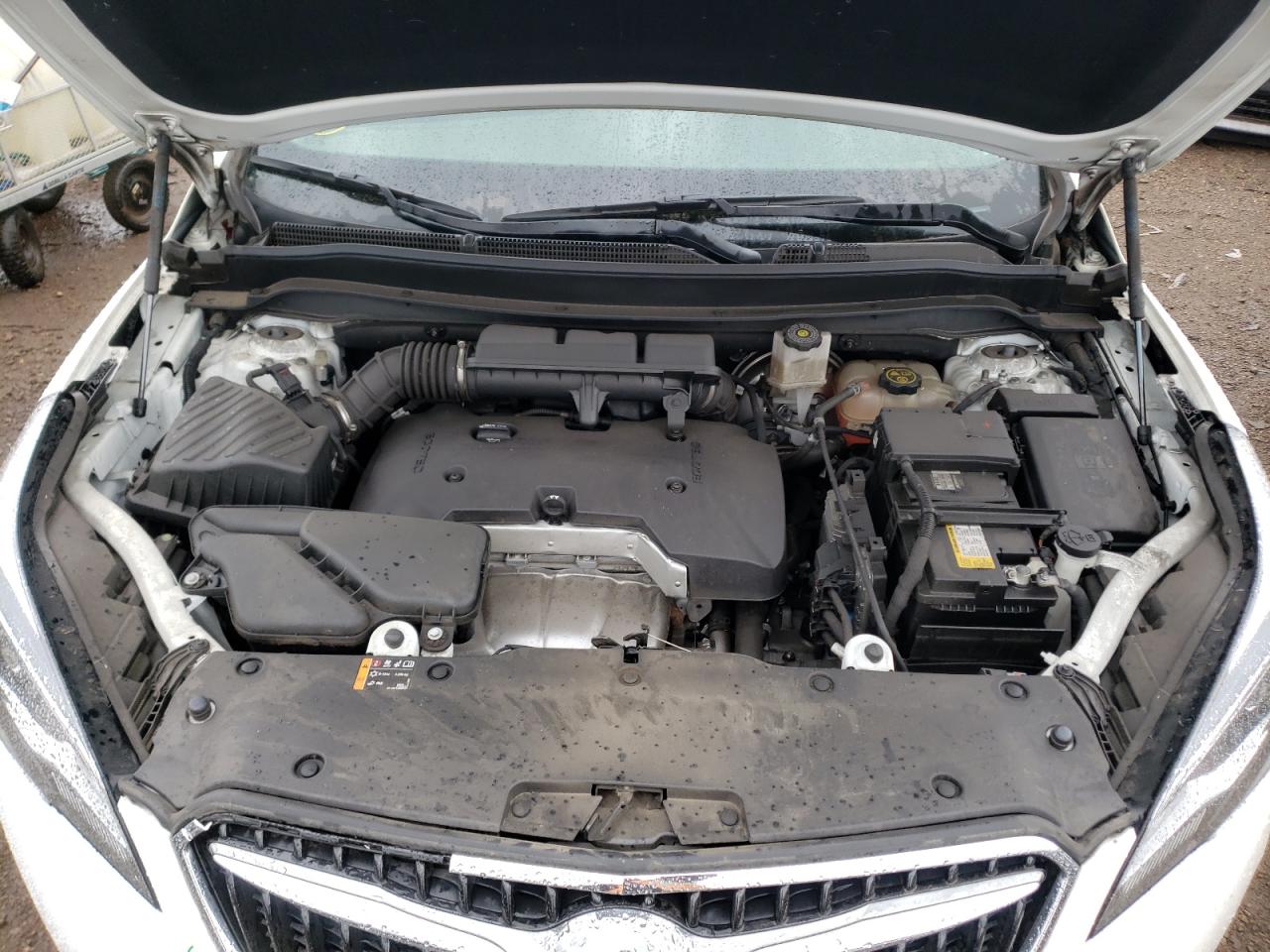 Photo 7 from auction – 2020 BUICK ENVISION E with VIN LRBFX2SA3LD170033