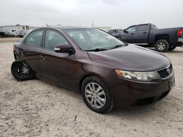 Photo 1 from auction – 2010 KIA FORTE EX with VIN KNAFU4A21A5223462