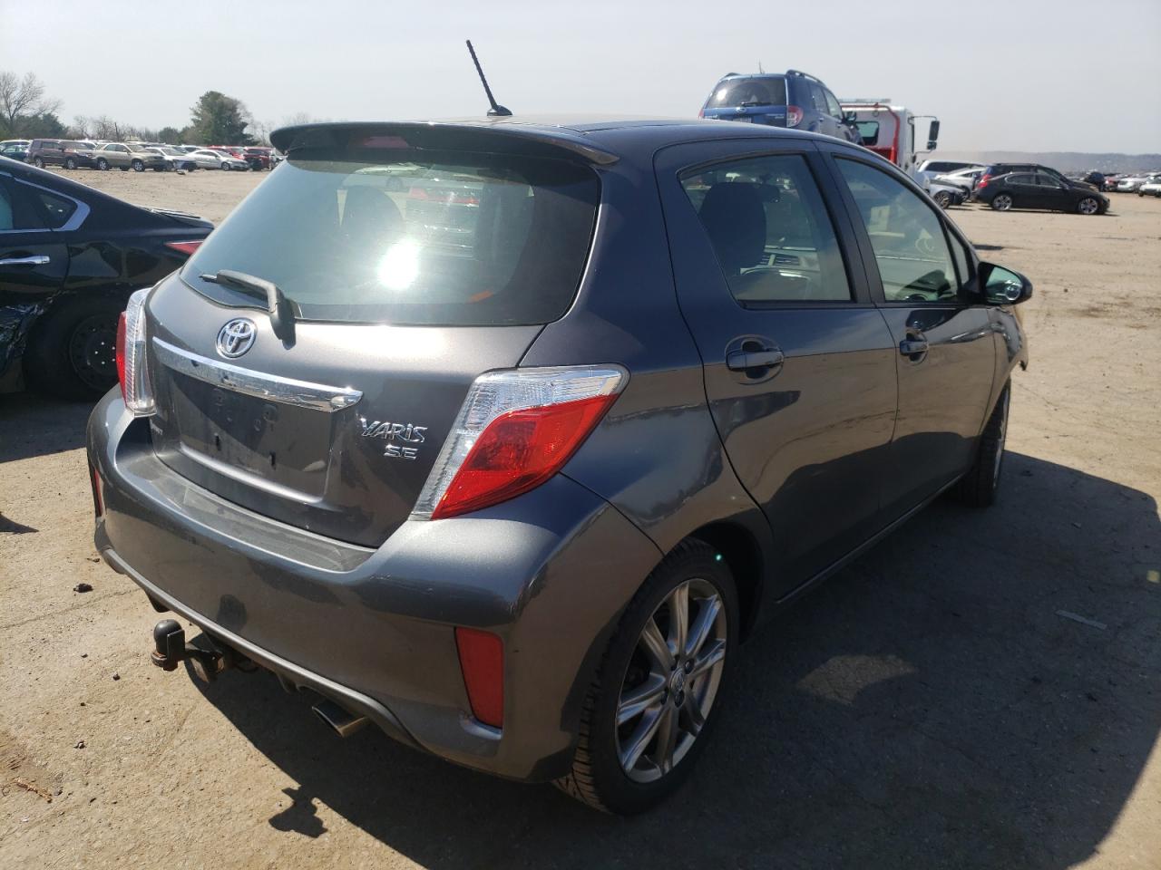 Photo 4 from auction – 2013 TOYOTA YARIS with VIN JTDKTUD31DD571474