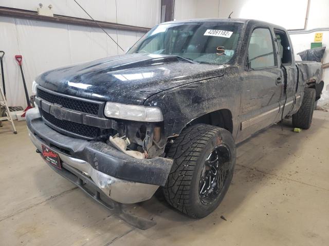 Photo 2 from auction – 2002 CHEVROLET SILVERADO with VIN 1GCHK29172E102678