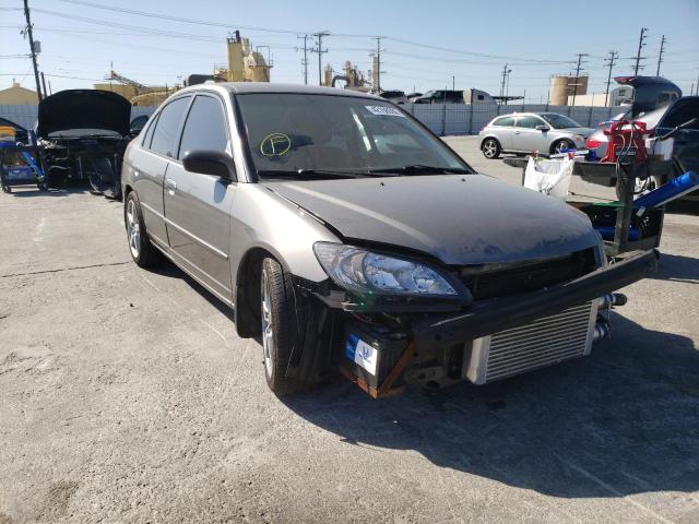 HONDA CIVIC LX 2004 with VIN 2HGES165X4H516250 - Photo from auction