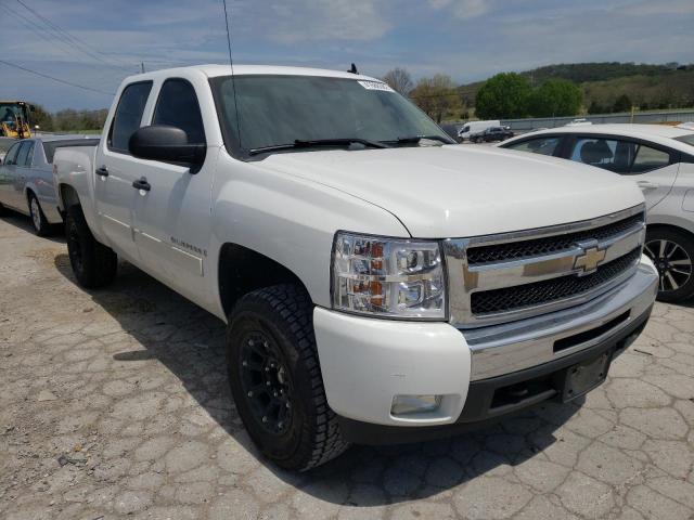 CHEVROLET SILVERADO 2009 with VIN 3GCEK23339G109613 - Photo from auction