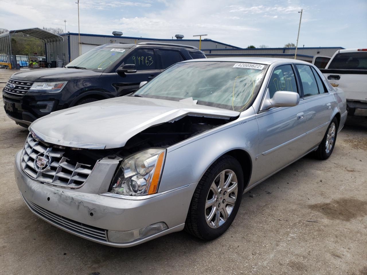 Photo 9 from auction – 2009 CADILLAC DTS with VIN 1G6KD57Y99U148842