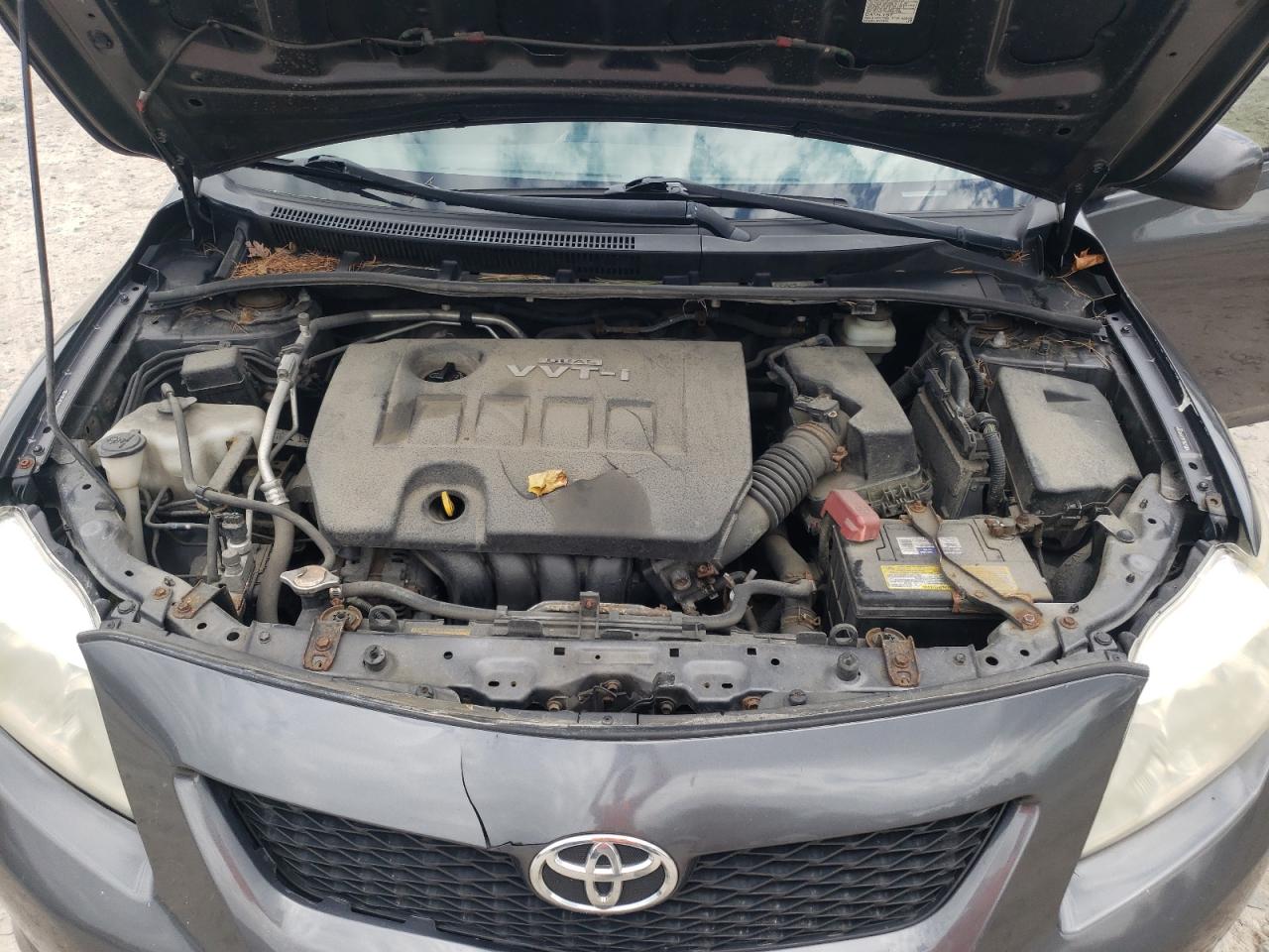 Photo 7 from auction – 2009 TOYOTA COROLLA BA with VIN JTDBL40E899062399