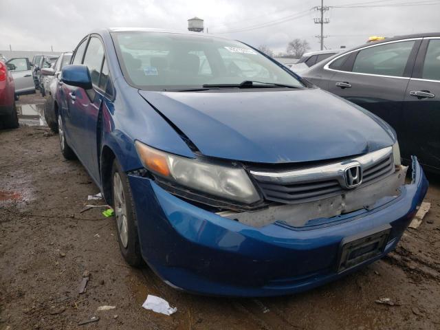 HONDA CIVIC LX 2012 with VIN 19XFB2F51CE028274 - Photo from auction