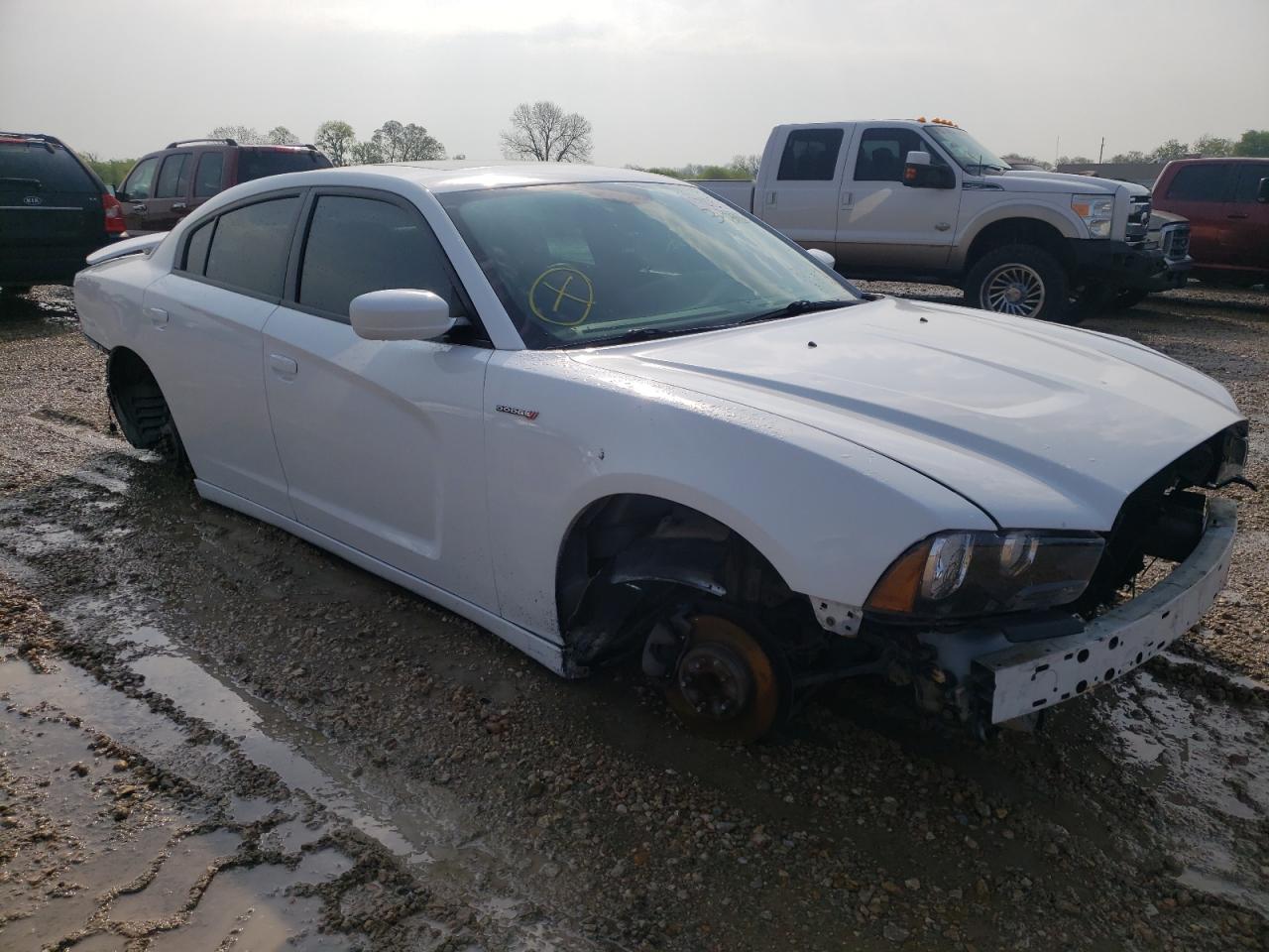 Photo 9 from auction – 2014 DODGE CHARGER SX with VIN 2C3CDXHG1EH343886
