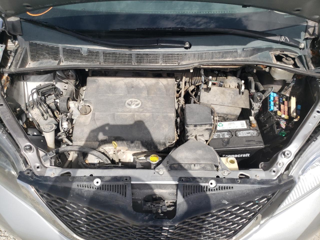 Photo 7 from auction – 2014 TOYOTA SIENNA SPO with VIN 5TDXK3DCXES473441