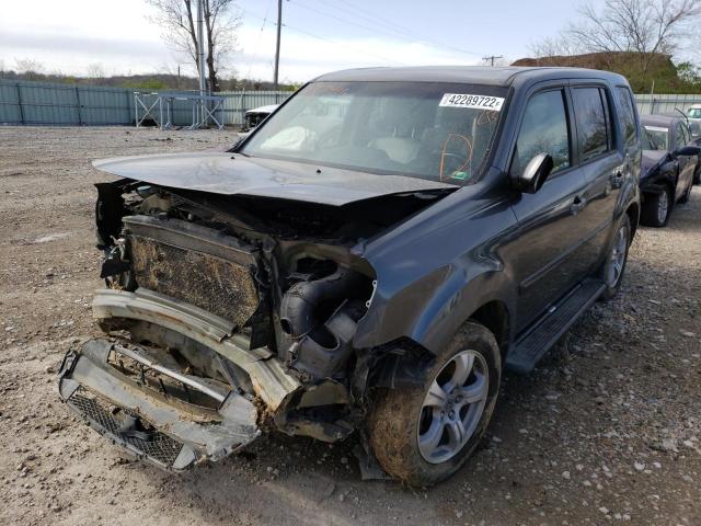 Photo 2 from auction – 2012 HONDA PILOT EXL with VIN 5FNYF3H54CB037416