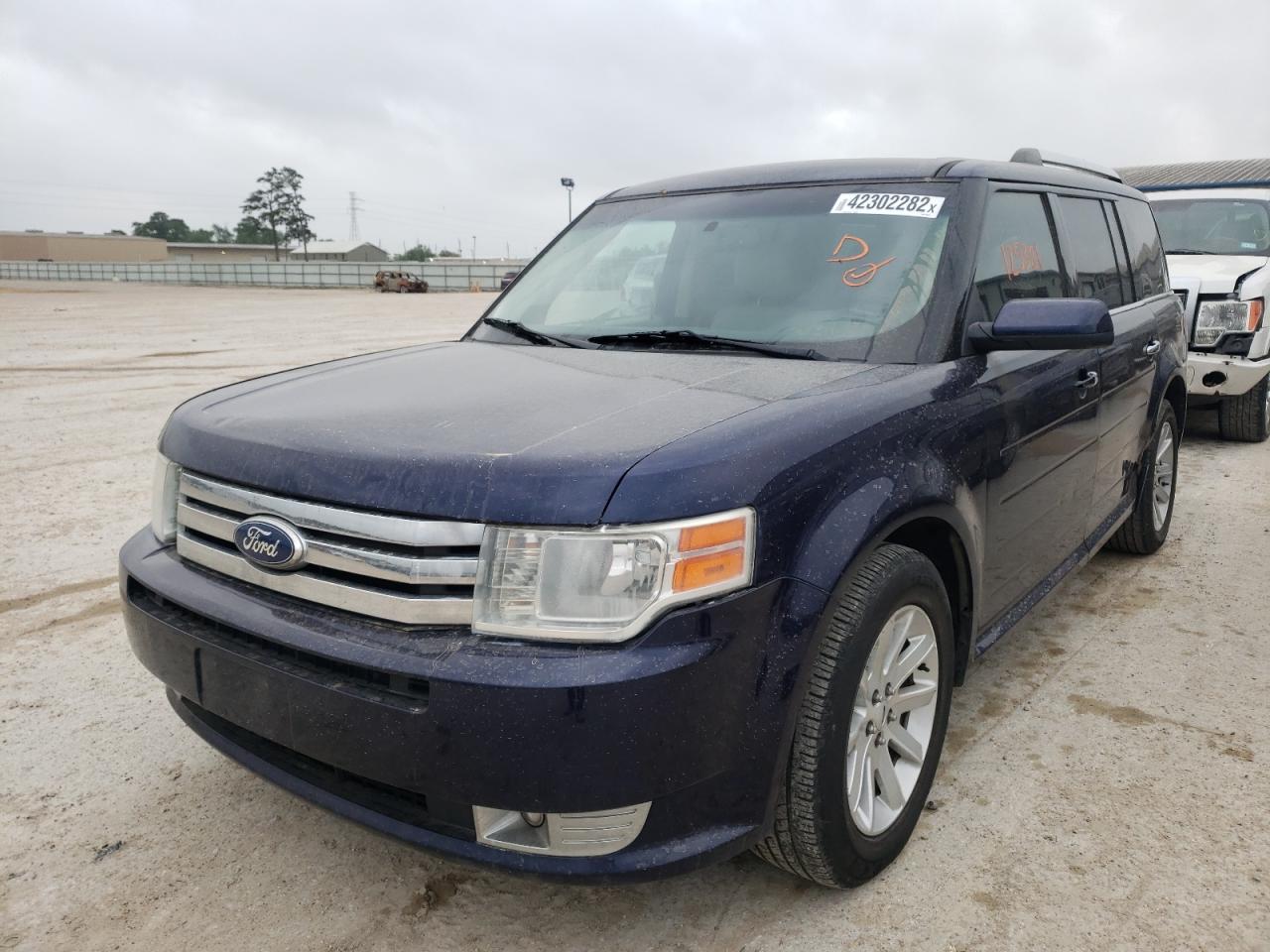 Photo 2 from auction – 2011 FORD FLEX SEL with VIN 2FMGK5CC2BBD15374