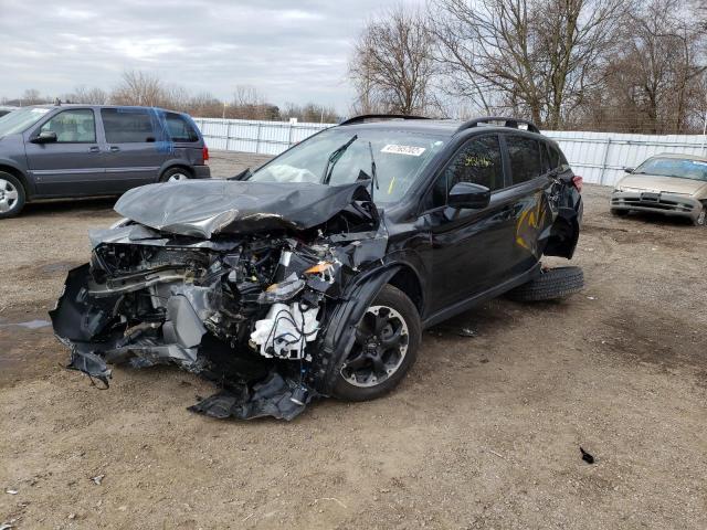 Photo 2 from auction – 2021 SUBARU CROSSTREK with VIN JF2GTAPC3M8285281