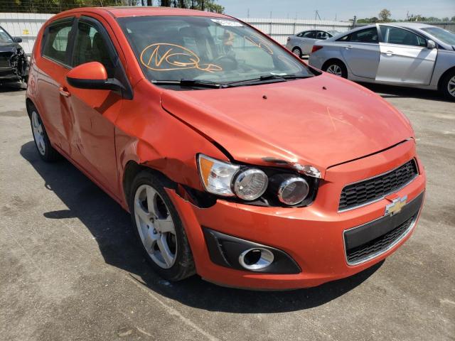 Photo 1 from auction – 2012 CHEVROLET SONIC LTZ with VIN 1G1JF6SB7C4199400