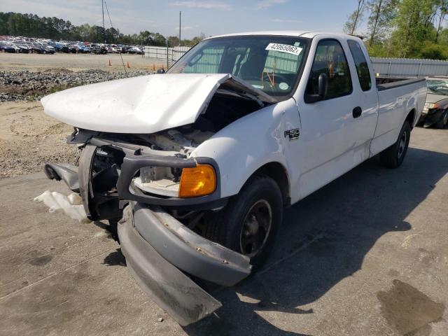 Photo 2 from auction – 2004 FORD F-150 HERI with VIN 2FTRX17W24CA30943