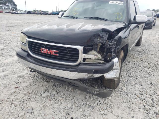 Photo 9 from auction – 2002 GMC NEW SIERRA with VIN 2GTEC19T021426603