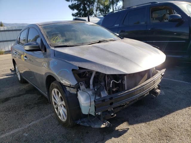 NISSAN SENTRA S 2019 with VIN 3N1AB7AP7KL614734 - Photo from auction