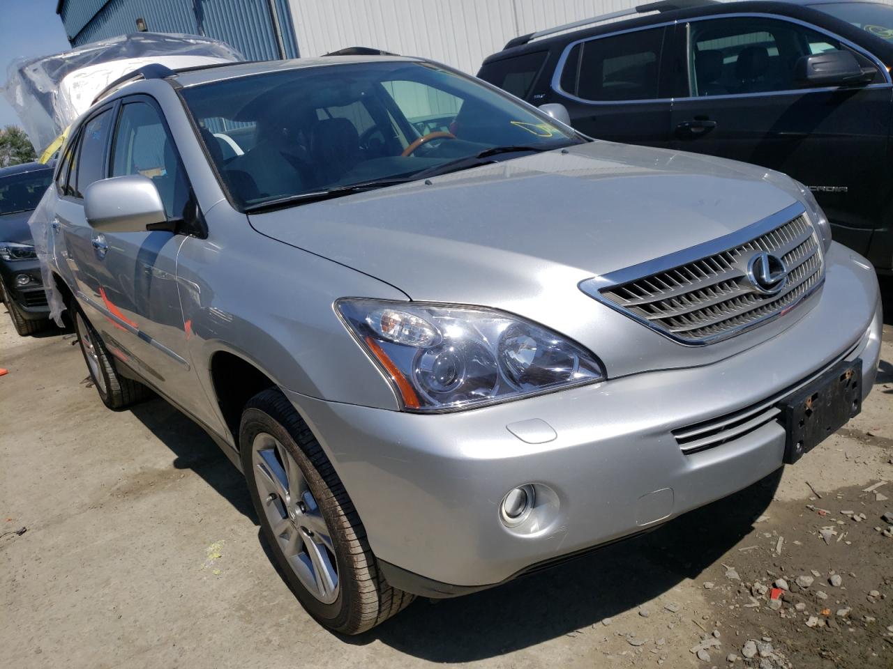 LEXUS RX 400H 2008 with VIN JTJHW31U282855476 - Photo from auction