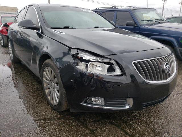BUICK REGAL PREM 2012 with VIN 2G4GS5EV3C9141547 - Photo from auction