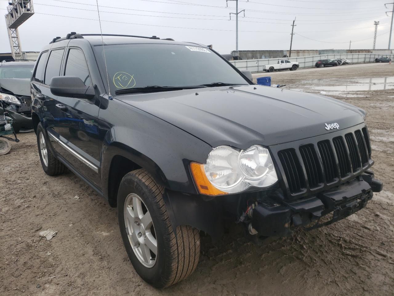 JEEP GRAND CHER 2010 with VIN 1J4PR4GK2AC146171 - Photo from auction