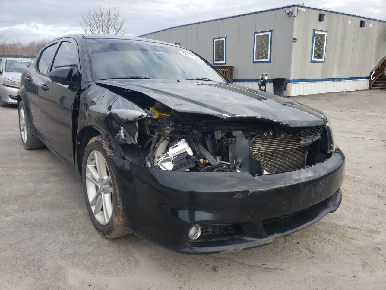 DODGE AVENGER MA 2011 with VIN 1B3BD1FG2BN587493 - Photo from auction